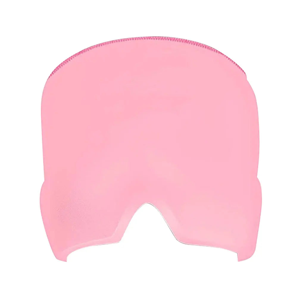 ''Instant migraine relief cooling mask - Stress&Headache Therapy"