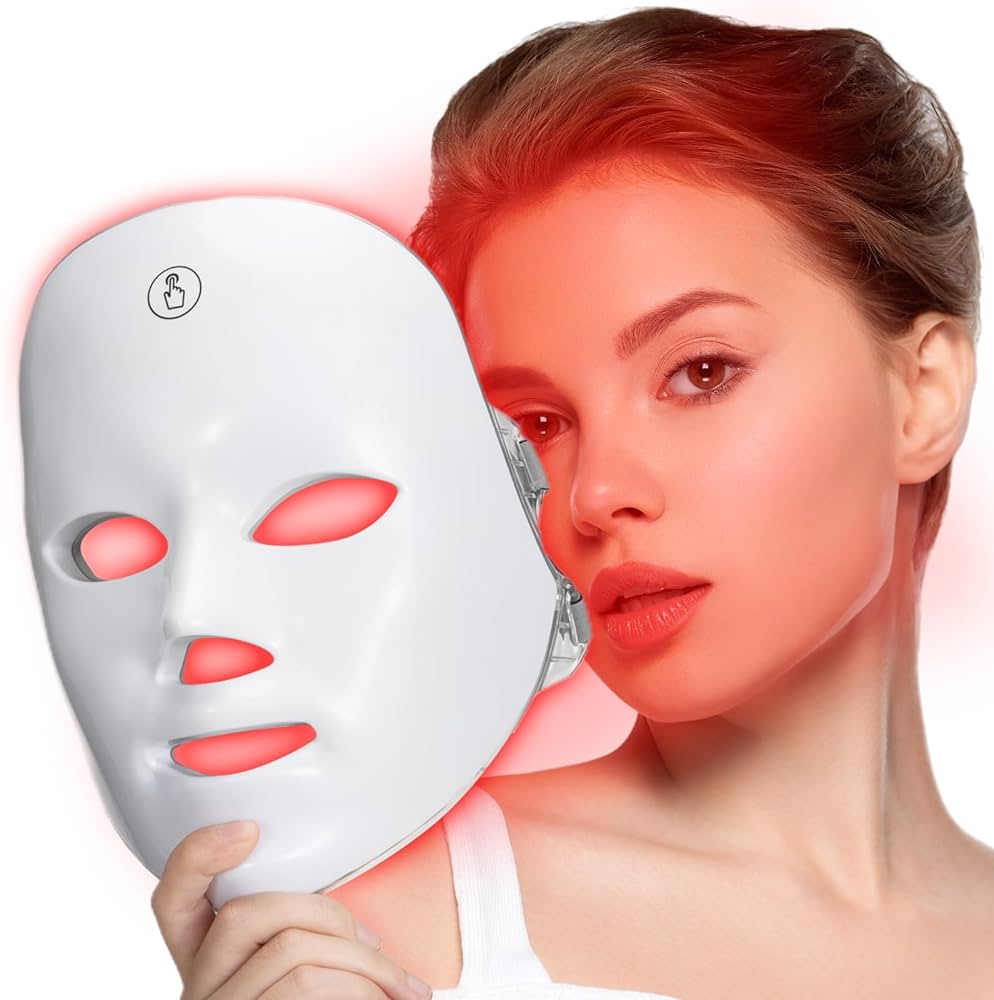 VELORIA™ LED Therapy Mask — 7-Color Skin Rejuvenation